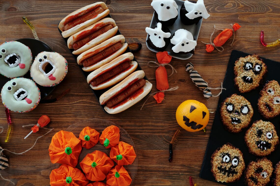 DIY Halloween treats