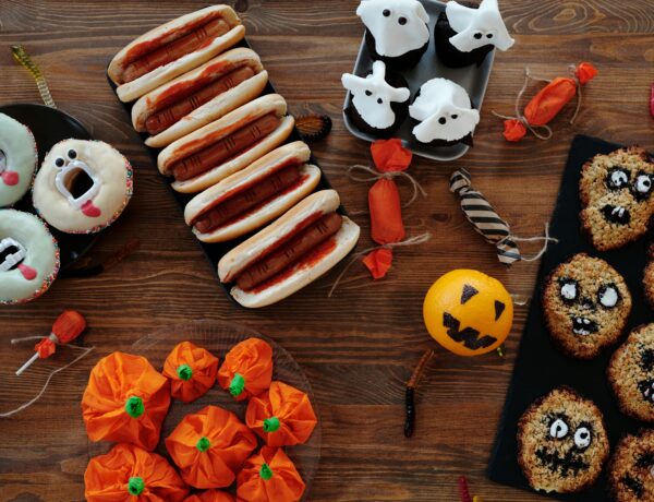 DIY Halloween treats