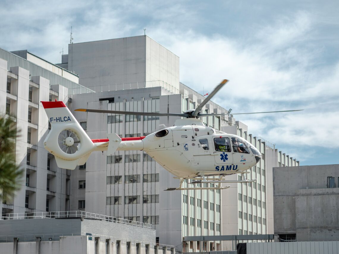 EMS helicopter pilot