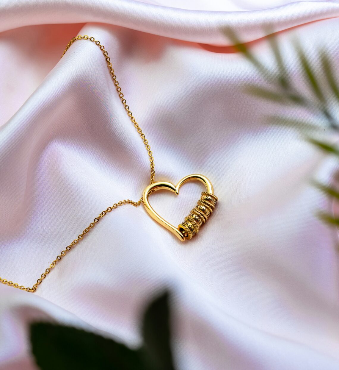 engraved jewelry