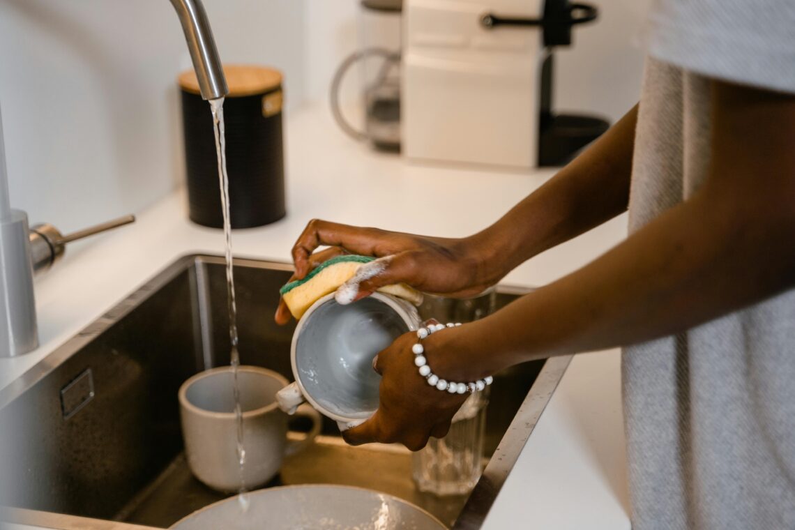 turn dishwashing into a quick and stress free habit