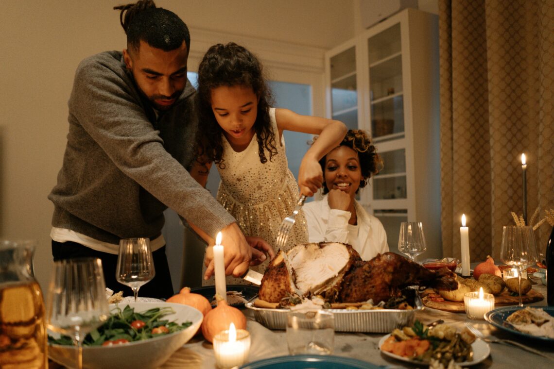 mindful eating during the holidays