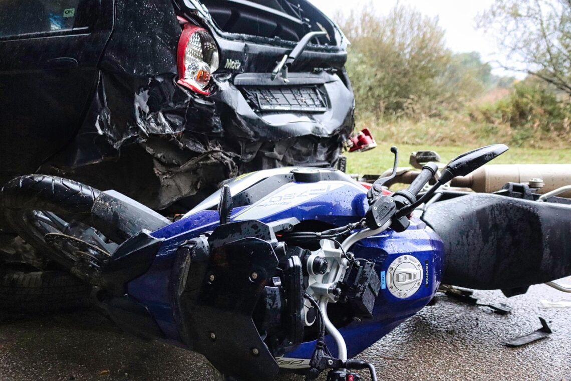 motorcycle accident responsibility