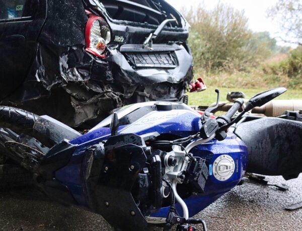 motorcycle accident responsibility