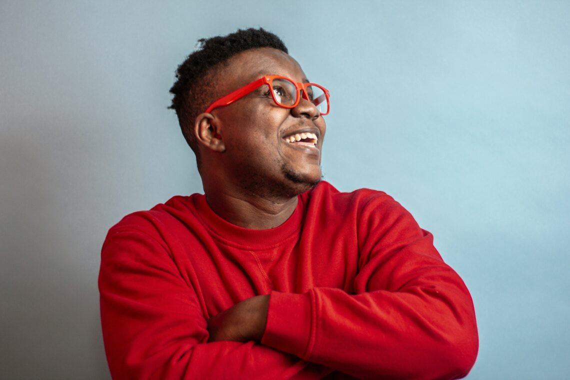 Red frames