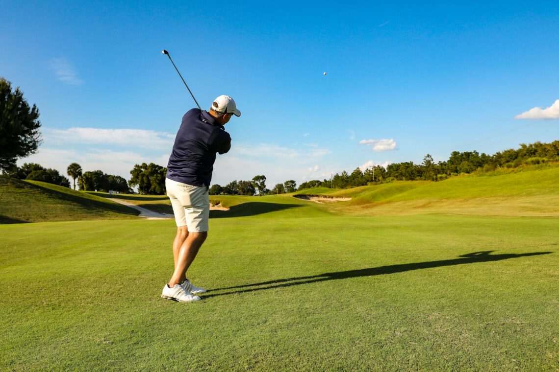 mental reset with golf