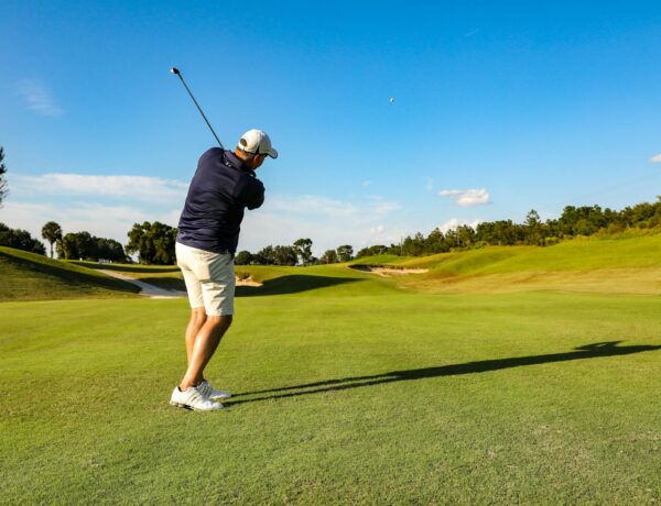 mental reset with golf
