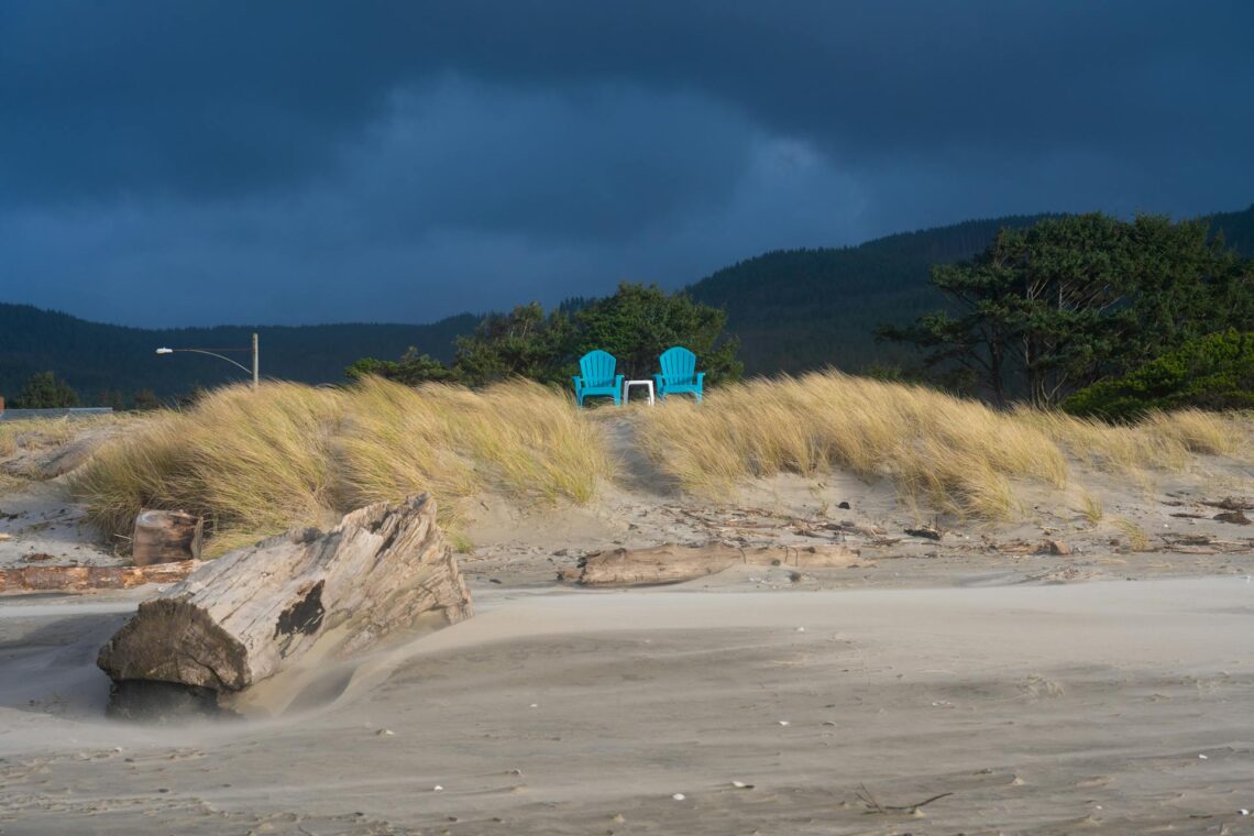 weekend with kids at Rockaway Beach