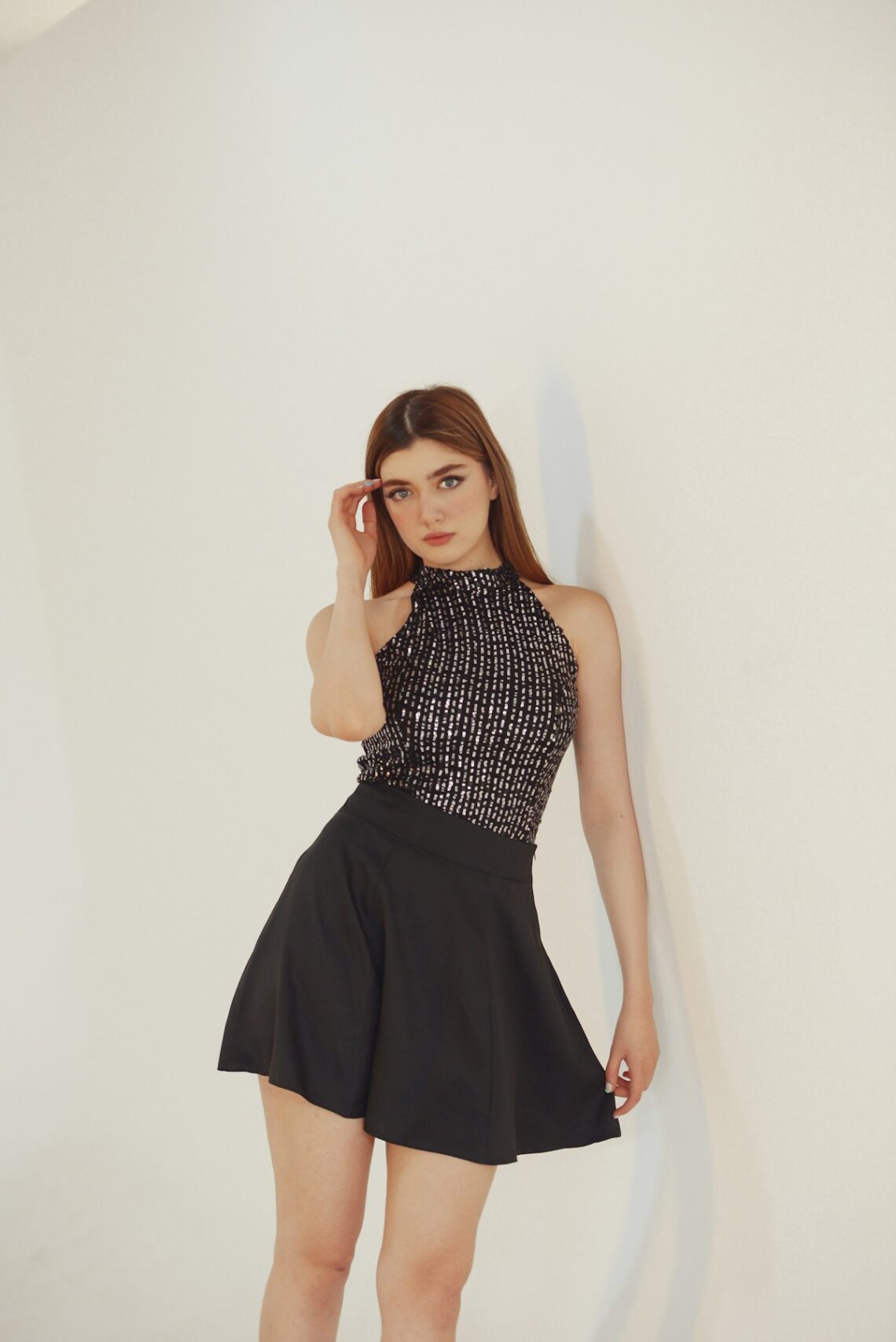 Style a Designer Mini Dress