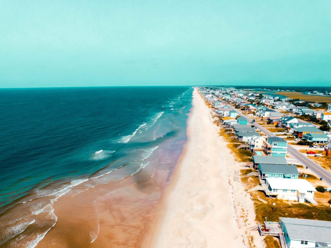 best beaches of North Carolina