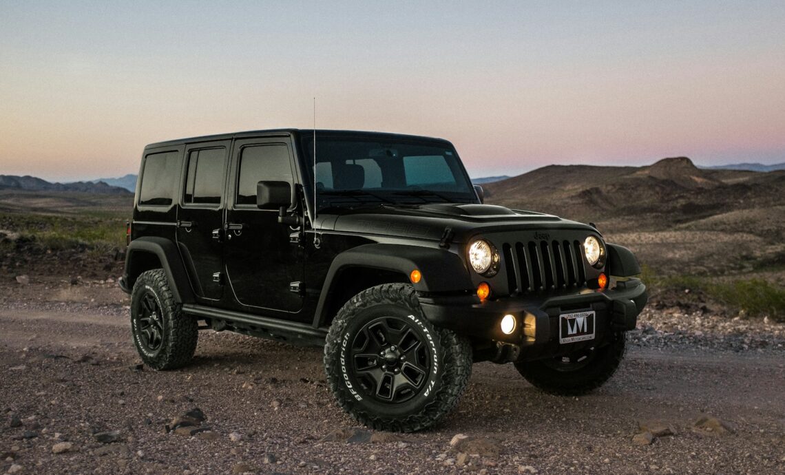 Trade in Your Car for a Jeep
