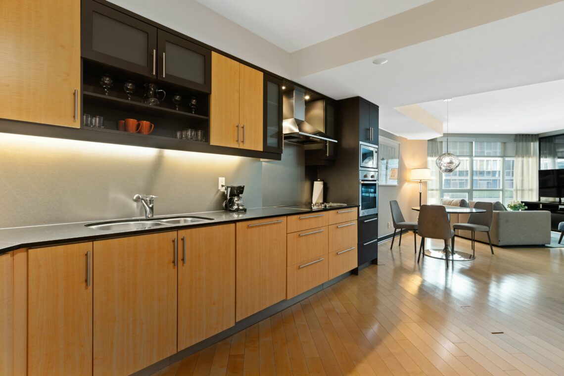beautiful cabinets