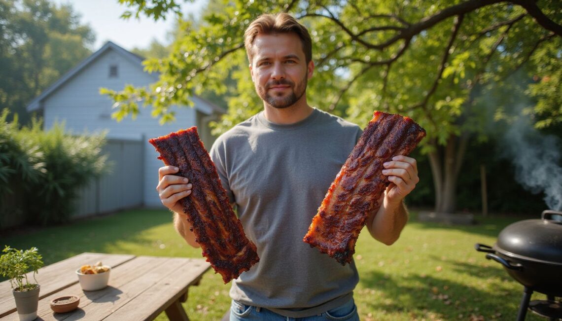 the Difference Between St. Louis Style Ribs and Spare Ribs