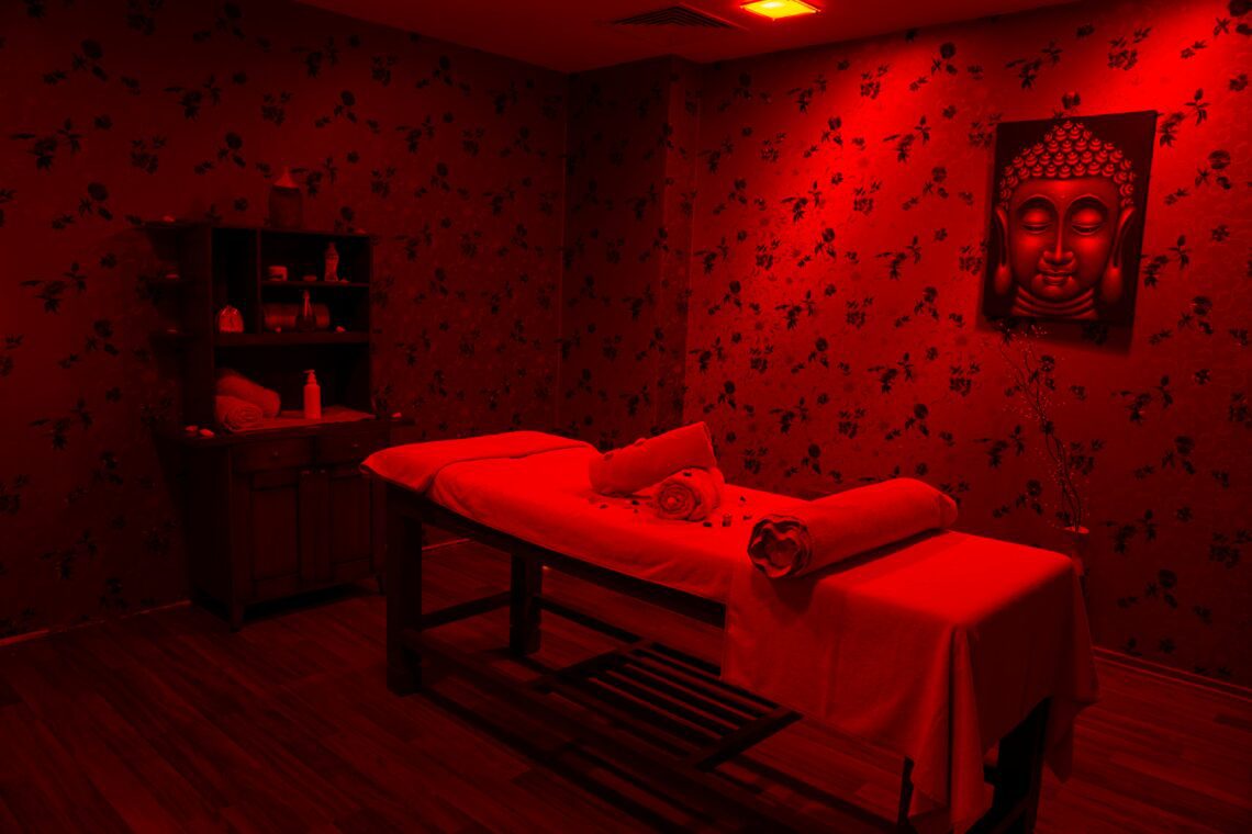 red light therapy