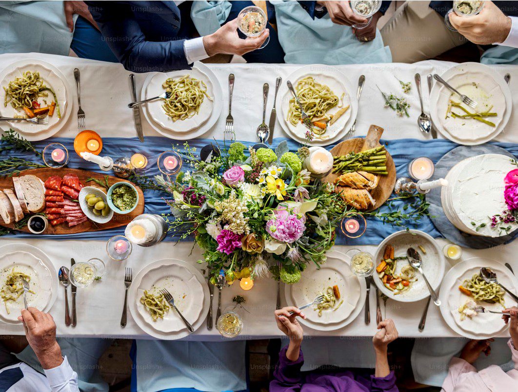 wedding food