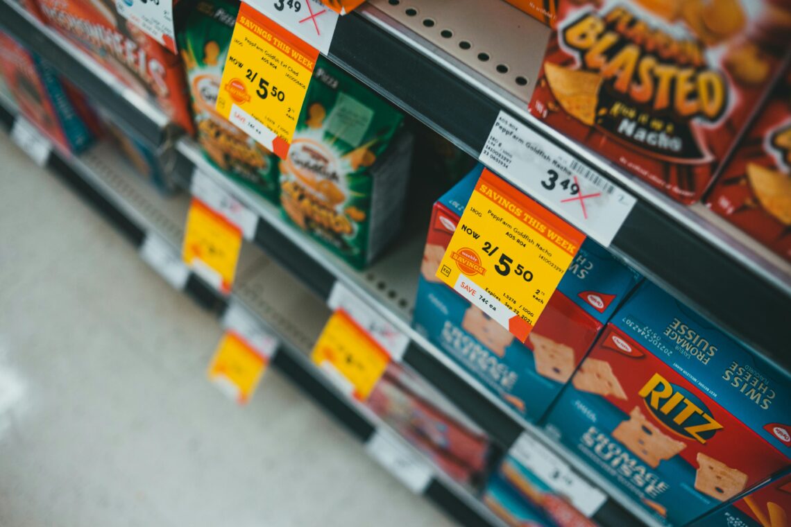 Grocery Store Digital Signage