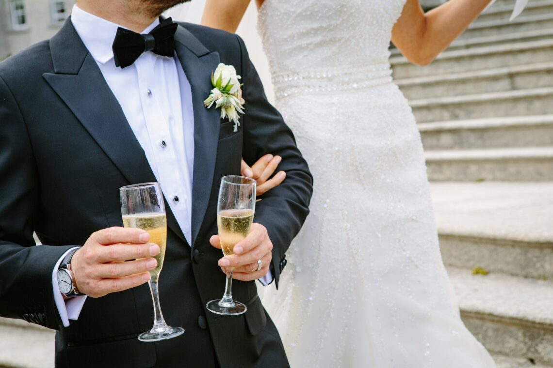 ordering a custom tuxedo
