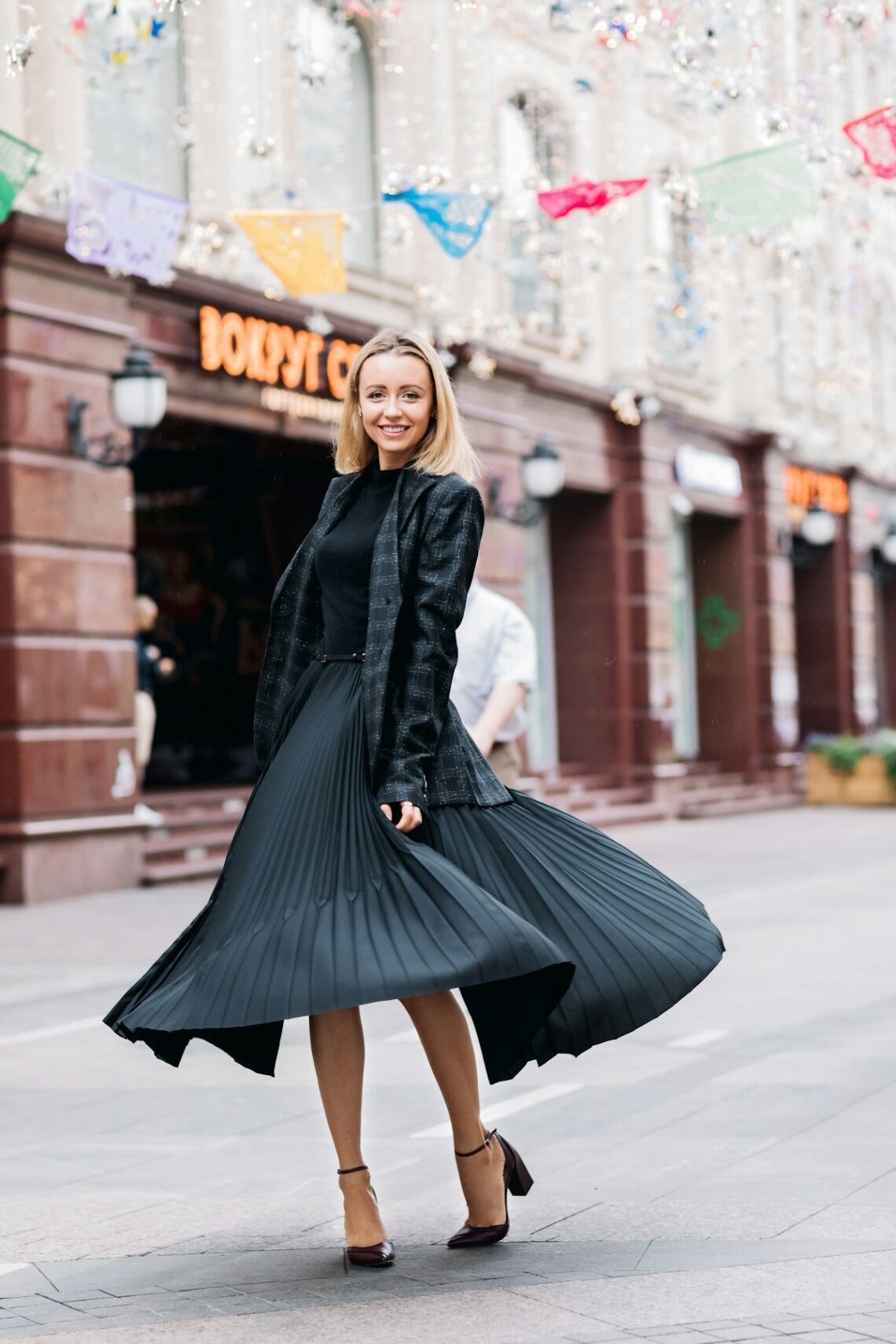Perfect black dress