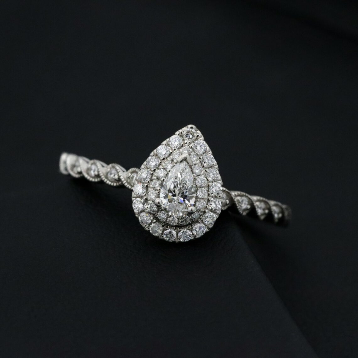 luxury engagement ring