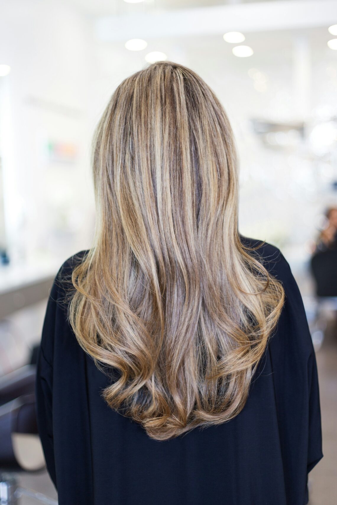 human hair extensions
