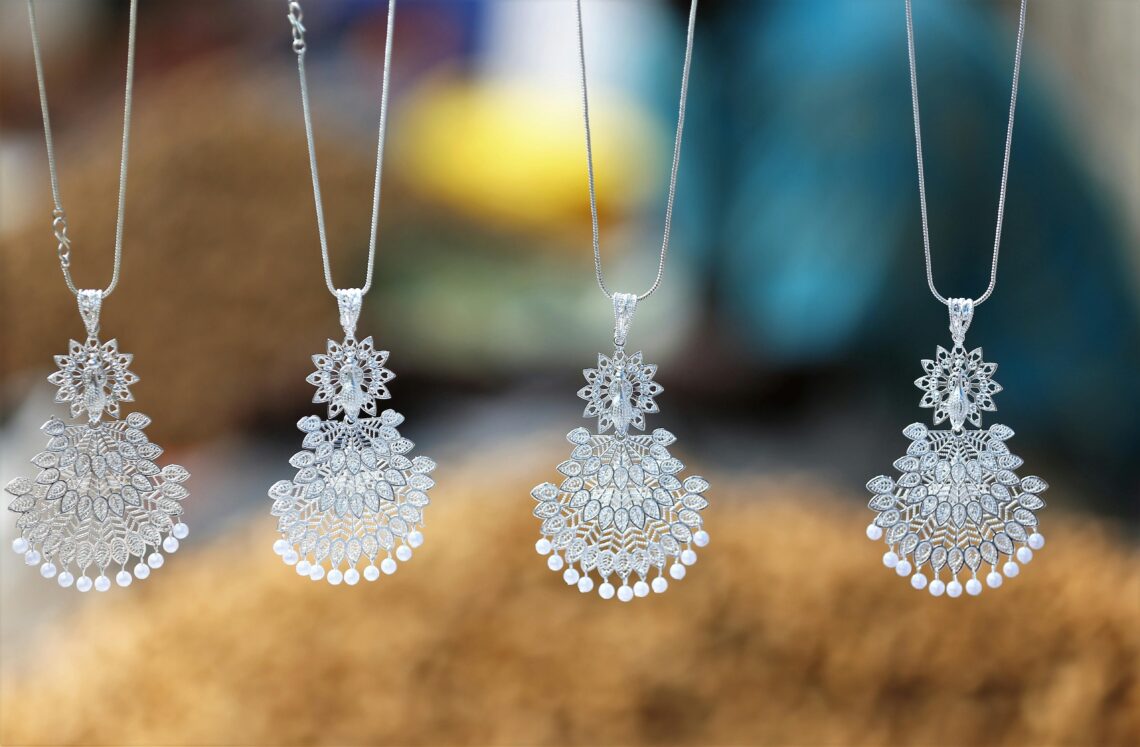 silver jewelry