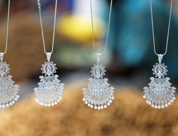 silver jewelry