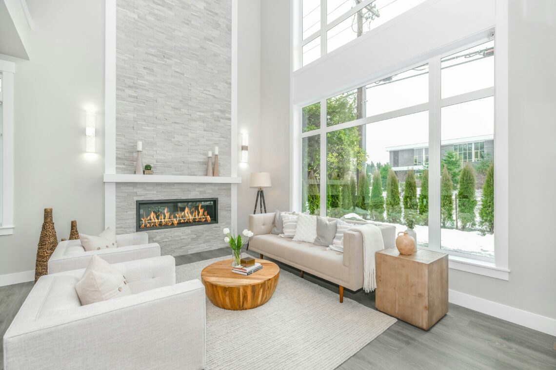 organize living spaces