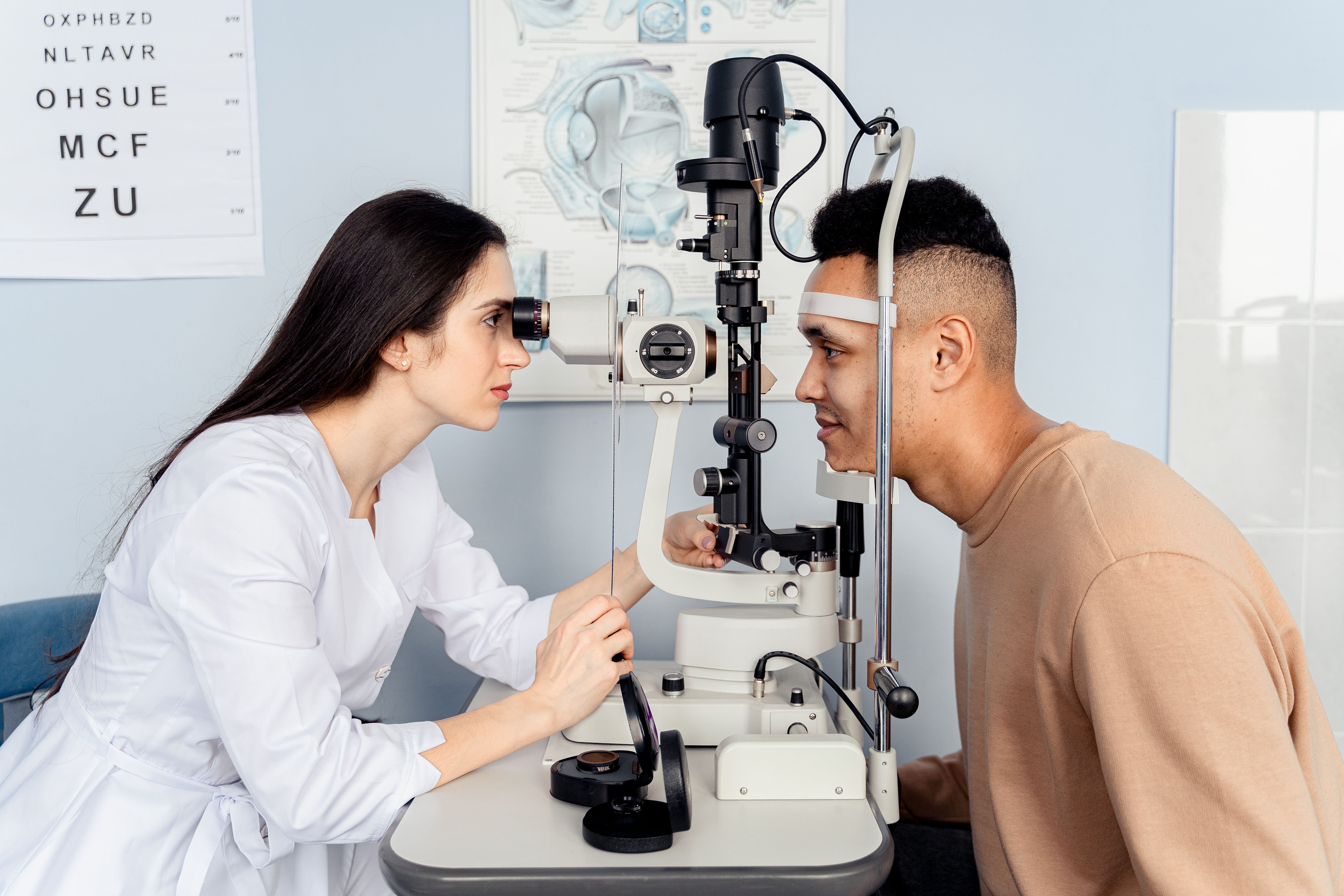eye care professional