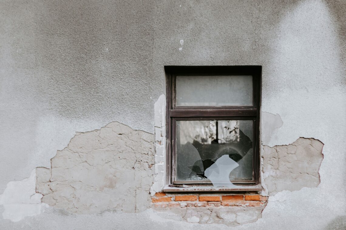 Damaged Windows