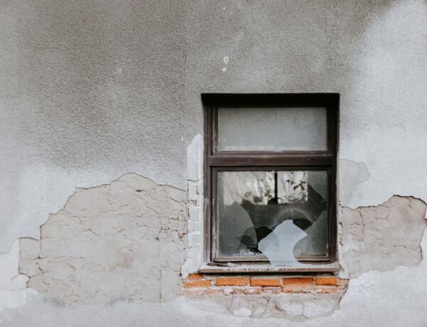 Damaged Windows