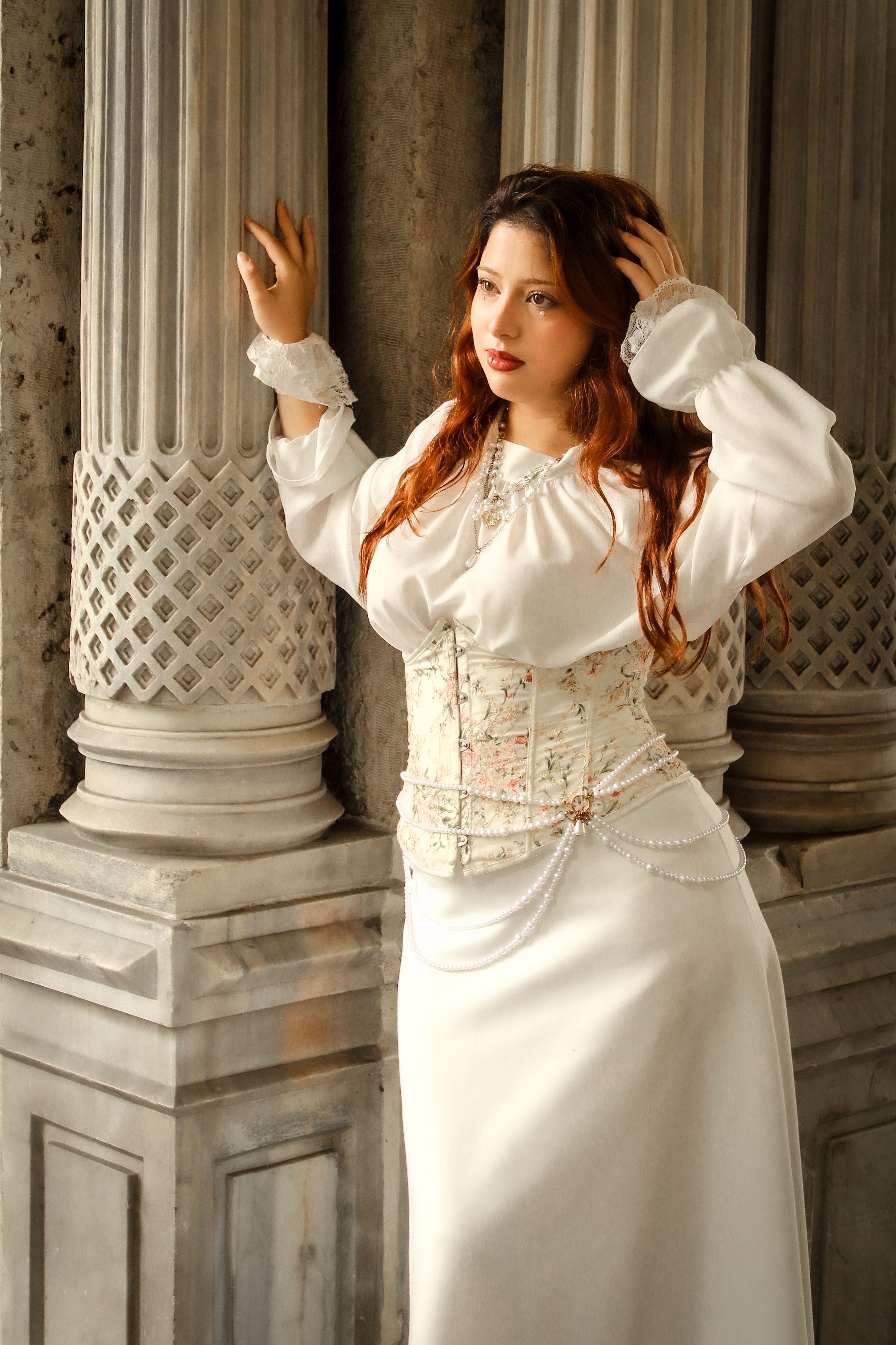 Plus Size Renaissance Dress