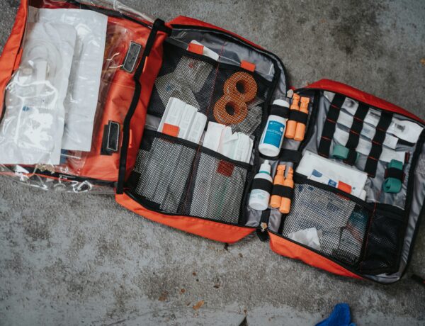 Organize Emergency Supplies