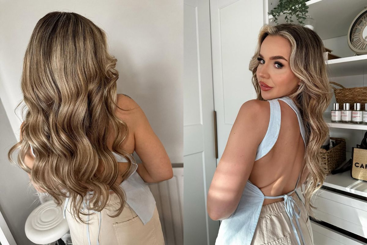 growing out your hair color this summer