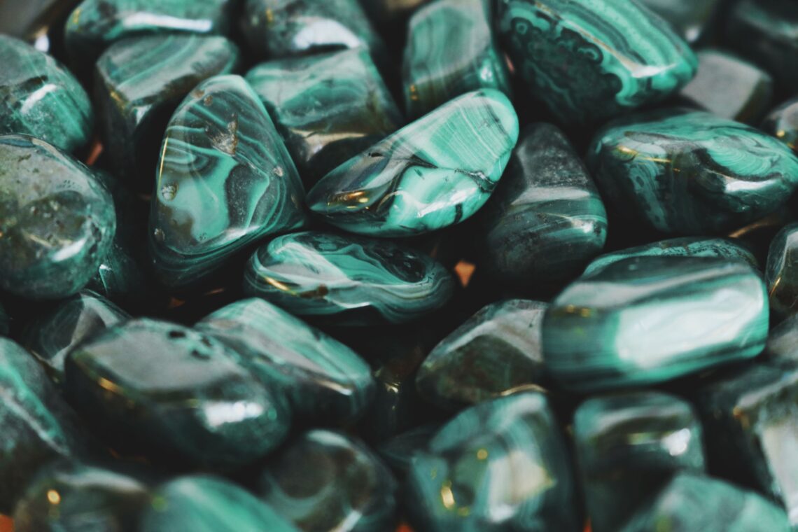 Moss Agate ring