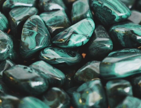 Moss Agate ring