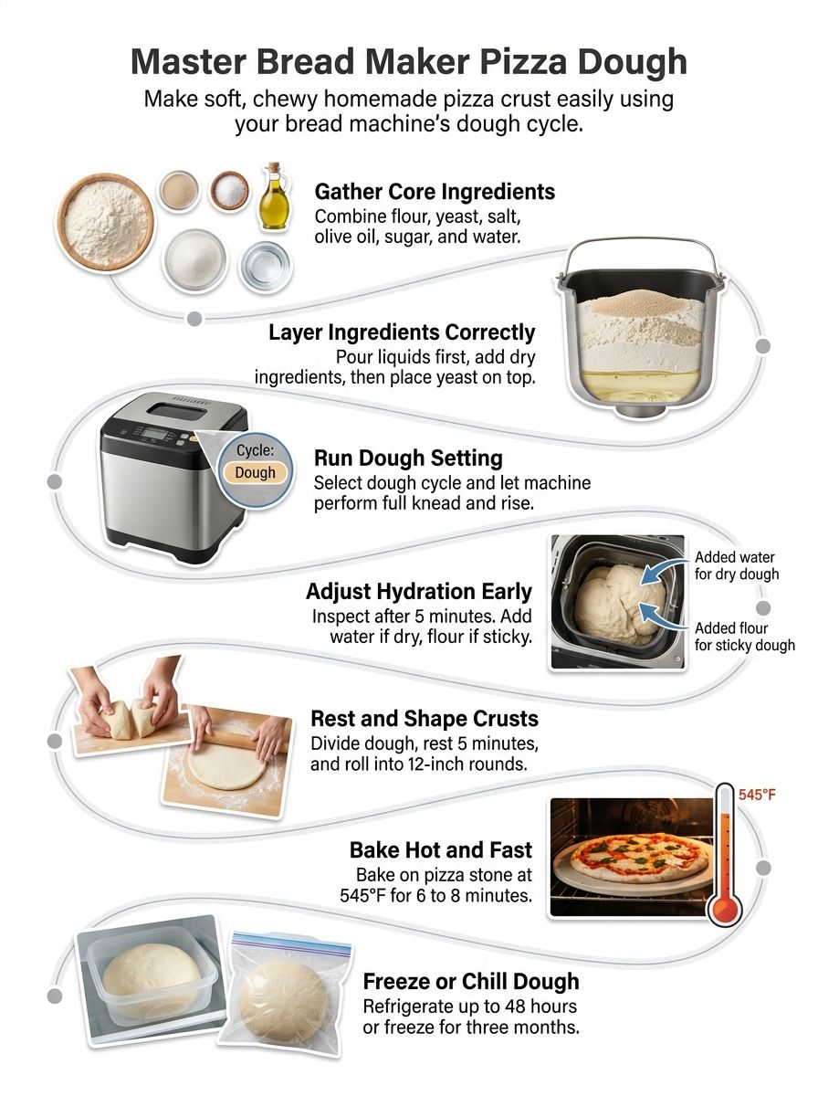 How To Make Perfect Pizza Dough In Your Bread Maker