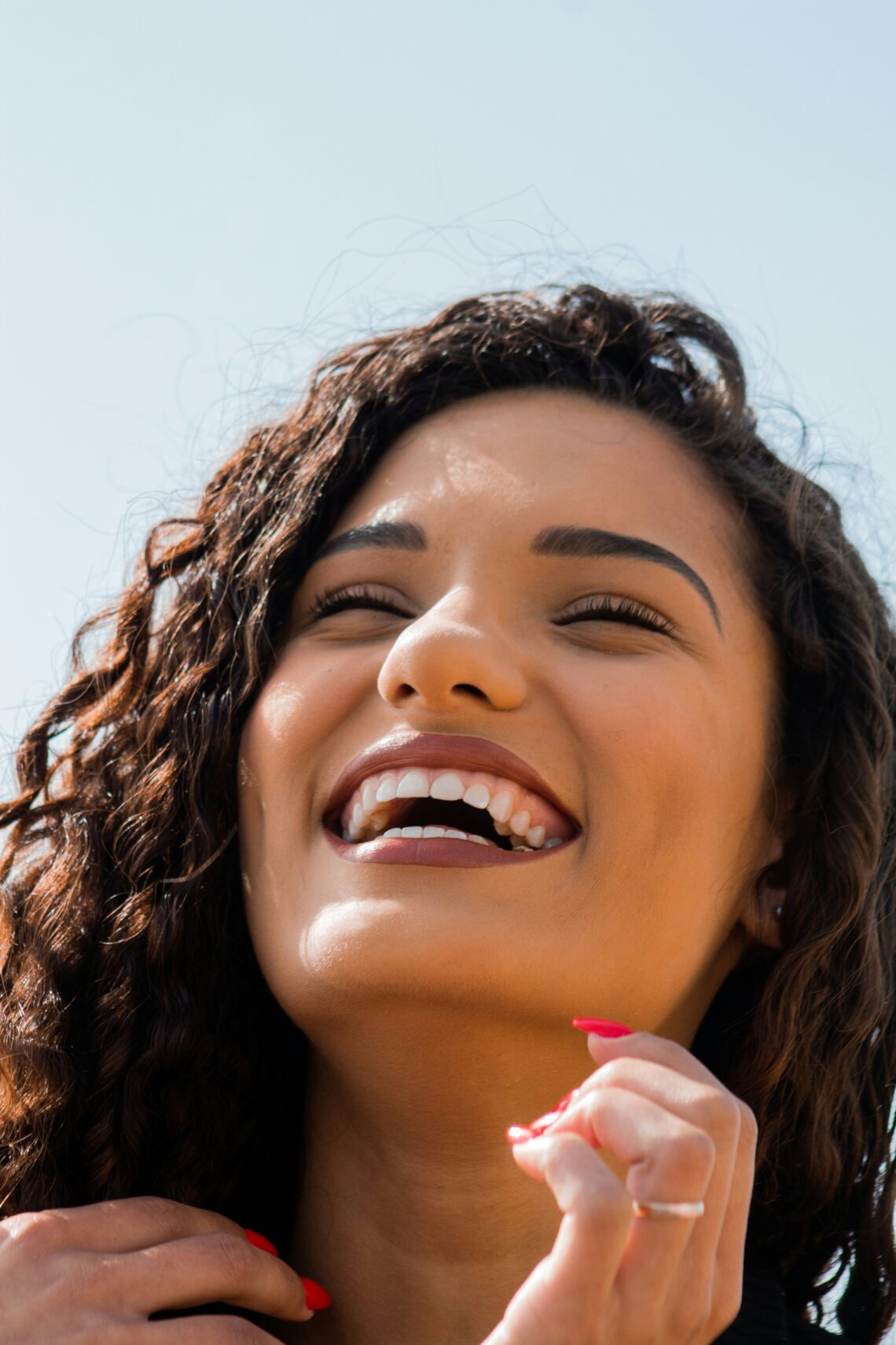 attractive smile