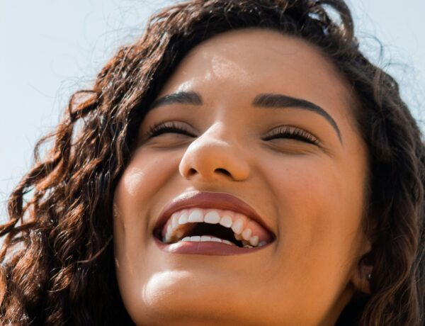 attractive smile