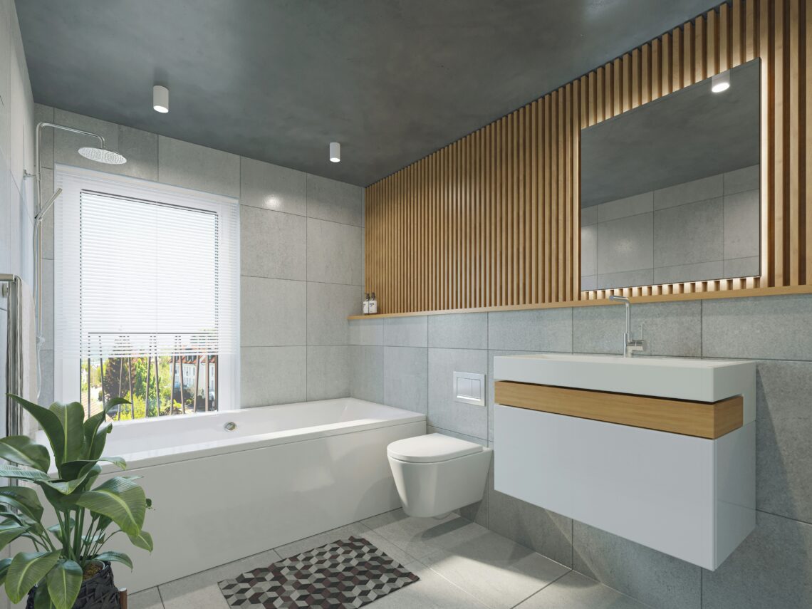 bathroom comfort