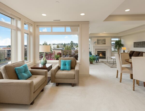 design a balanced living room