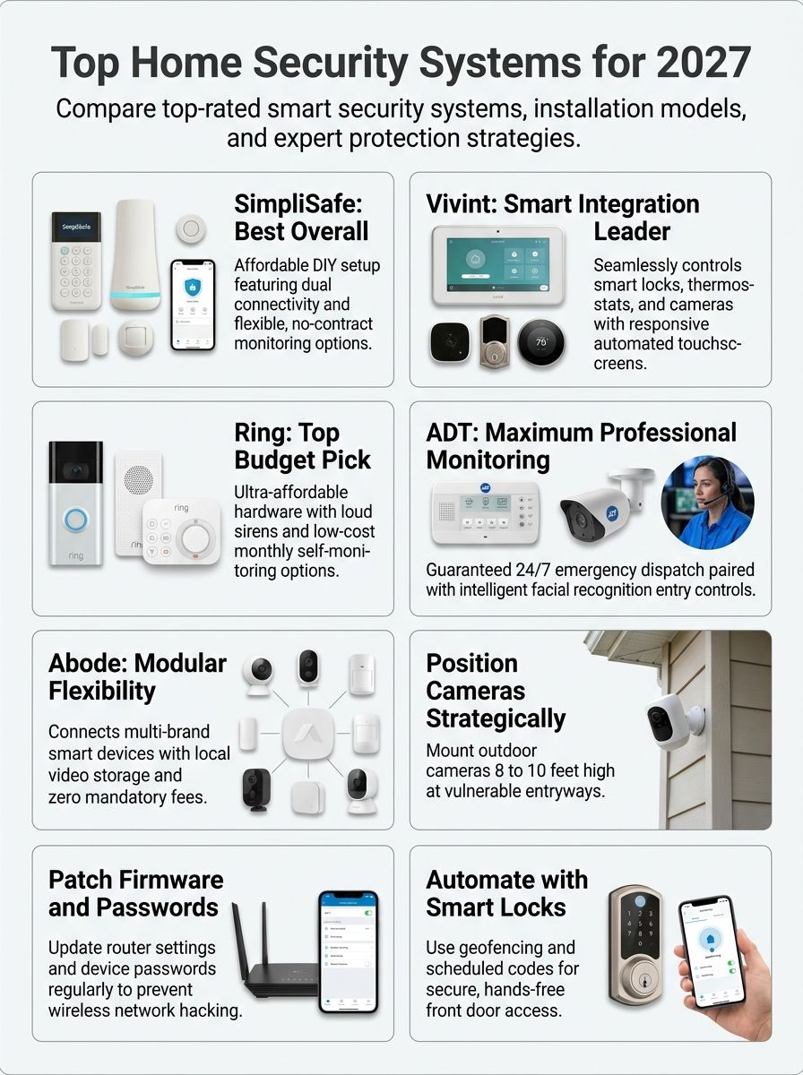 Best Home Security System In 2027: Top Picks And Expert Tips