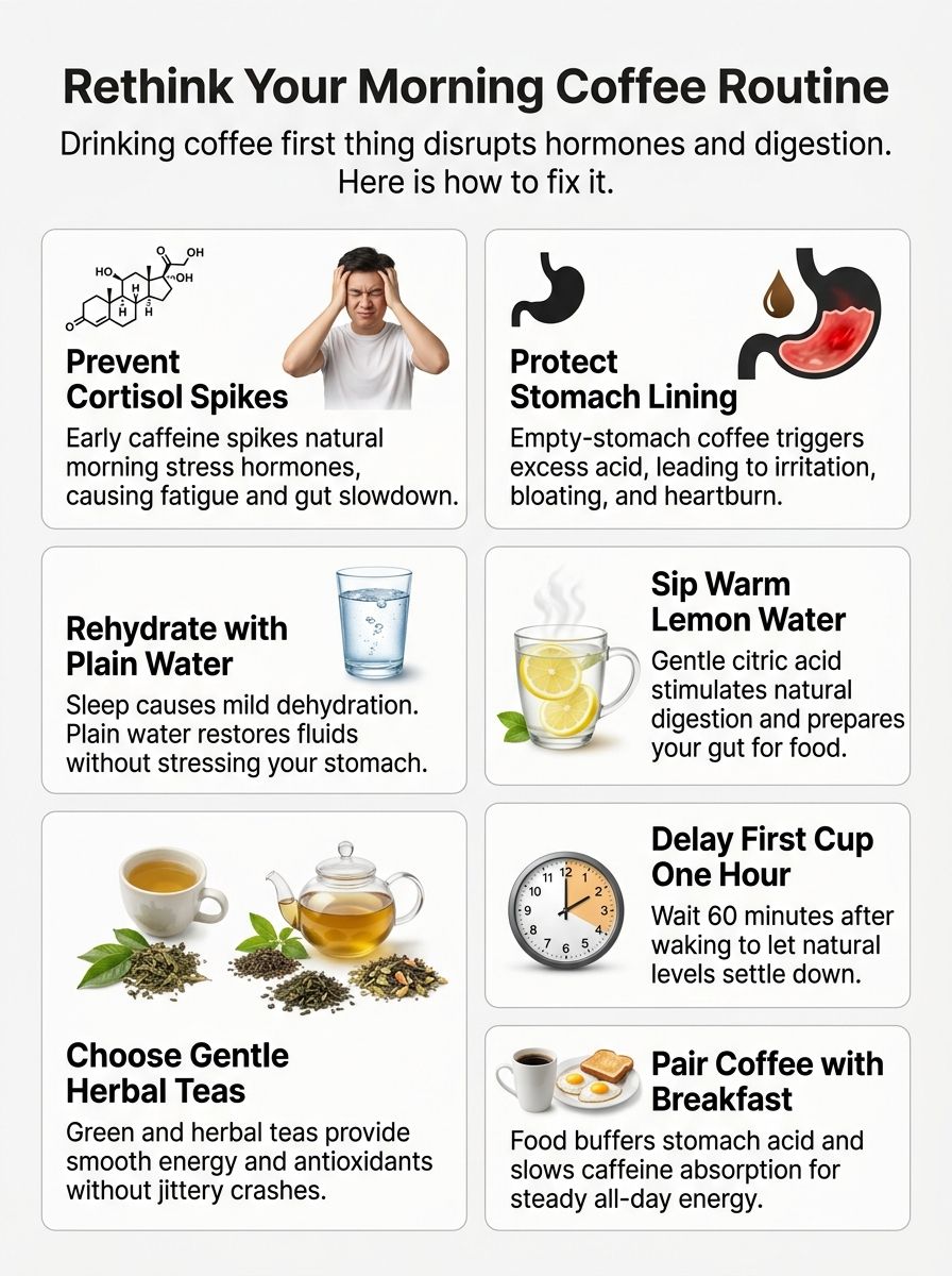 Coffee: Is It The First Thing You Should Drink In The Morning