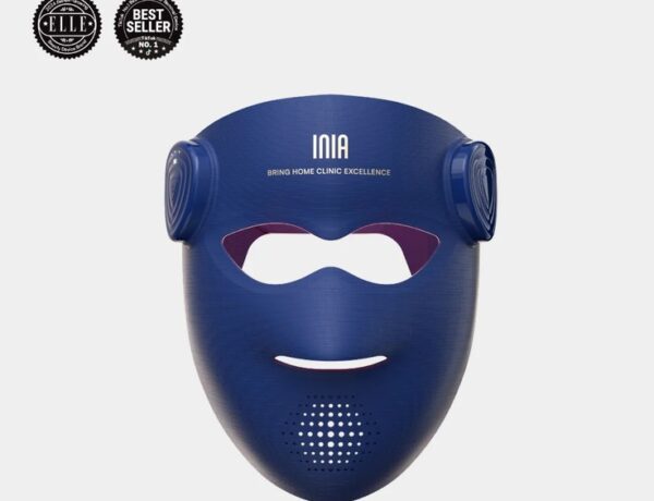 red light mask