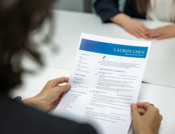 Build A Resume With AI