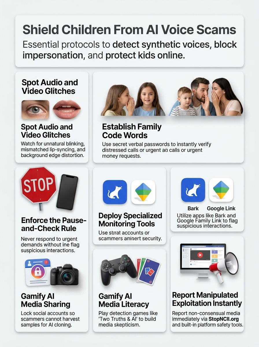 2027 Parental Guide: How To Protect Your Children From AI And Deepfake Voices Online