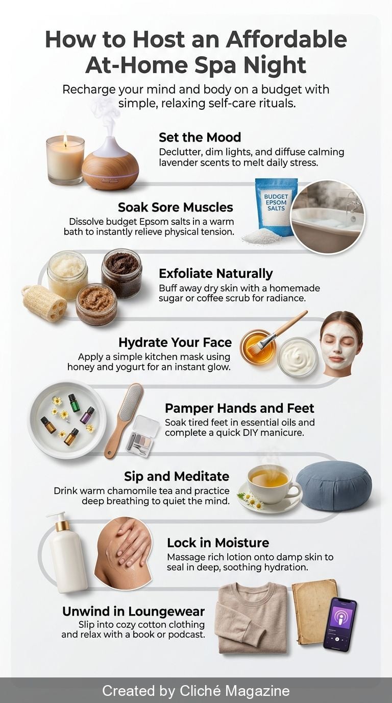 at home spa night