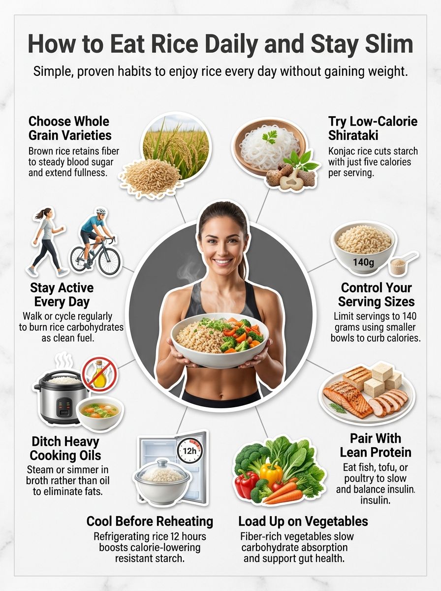 How To Eat Rice All Day And Be Skinny Safely
