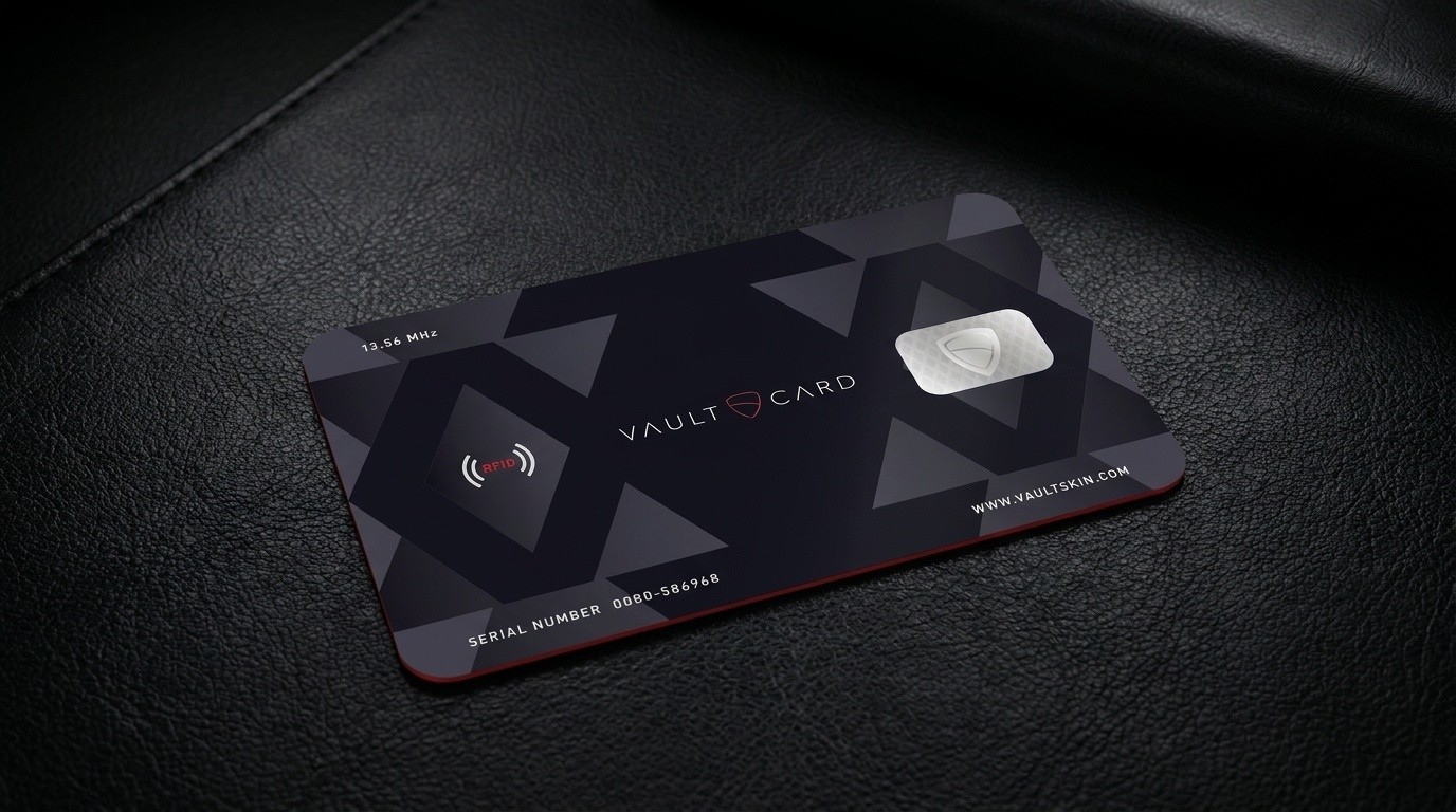 Vaultskin RFID Wallet