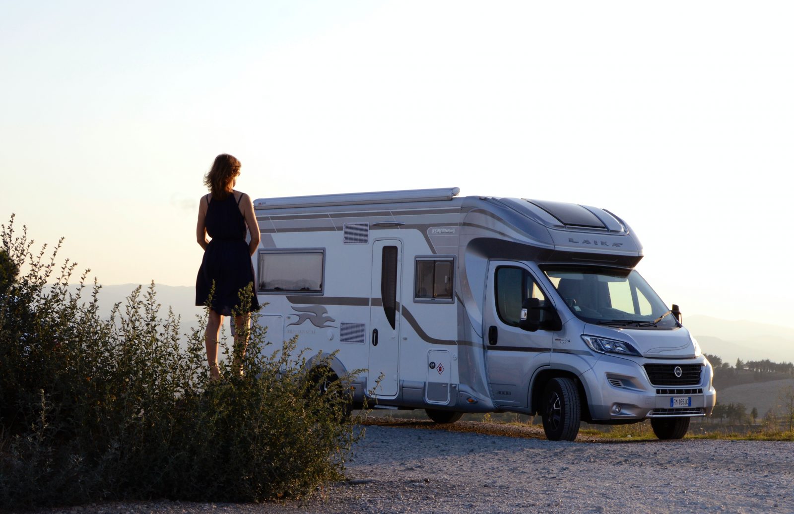 storing your motorhome