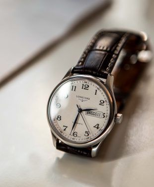 Longines master automatic watch